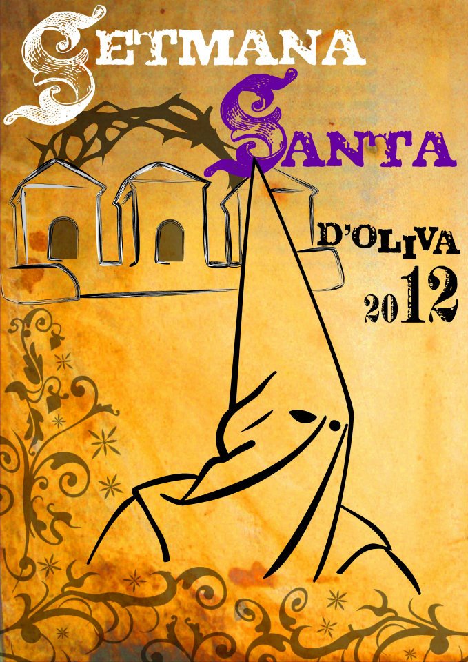 Semana Santa en Oliva 2012 Oliva